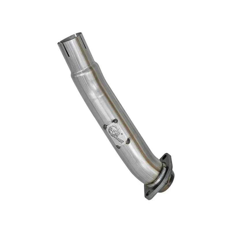 aFe Twisted Steel 2in SS Loop Delete Down-Pipe | Jeep JL/Gladiator (18+) (48-48024)