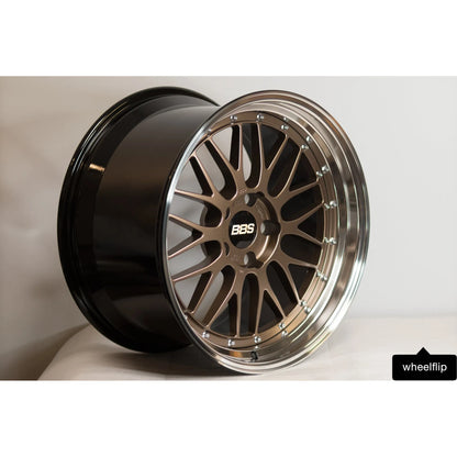 BBS LM 19x9.5 +22, 19x11 +37 5x120 Satin Bronze (SET)