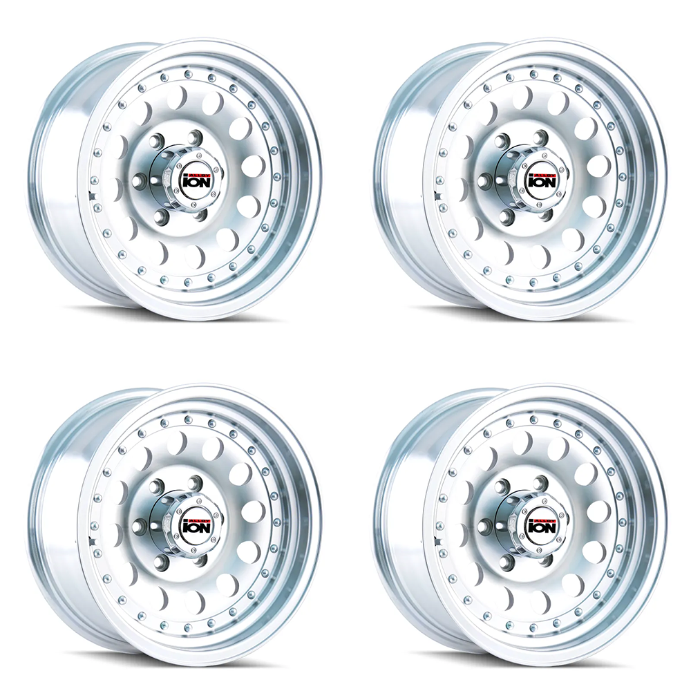 (set of 4) ION Wheels Type 71 Machined | 15x7" -6mm | 5x127mm Wheels