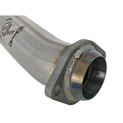aFe Twisted Steel 2in SS Loop Delete Down-Pipe | Jeep JL/Gladiator (18+) (48-48024)