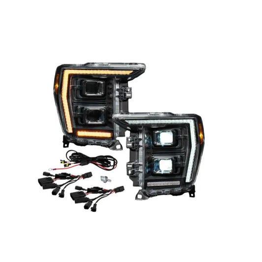 Diode Dynamics Elite LED Headlamps | Ford F-150 (21-26) (DD5168)