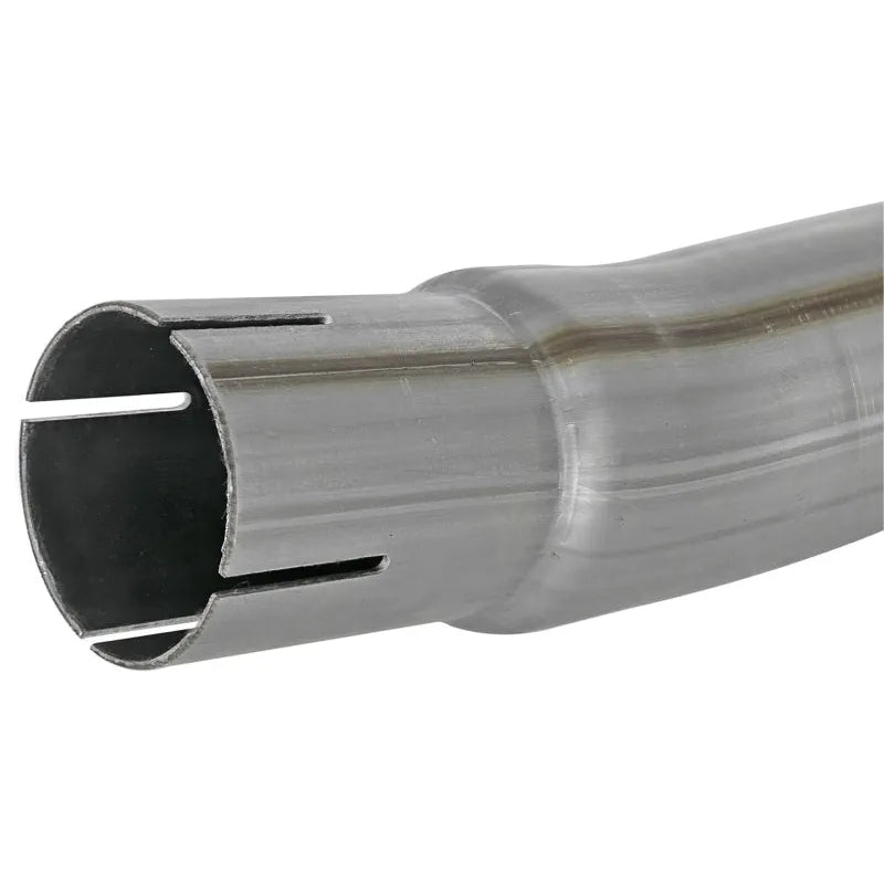 aFe Twisted Steel 2in SS Loop Delete Down-Pipe | Jeep JL/Gladiator (18+) (48-48024)