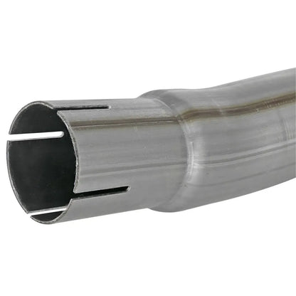 aFe Twisted Steel 2in SS Loop Delete Down-Pipe | Jeep JL/Gladiator (18+) (48-48024)