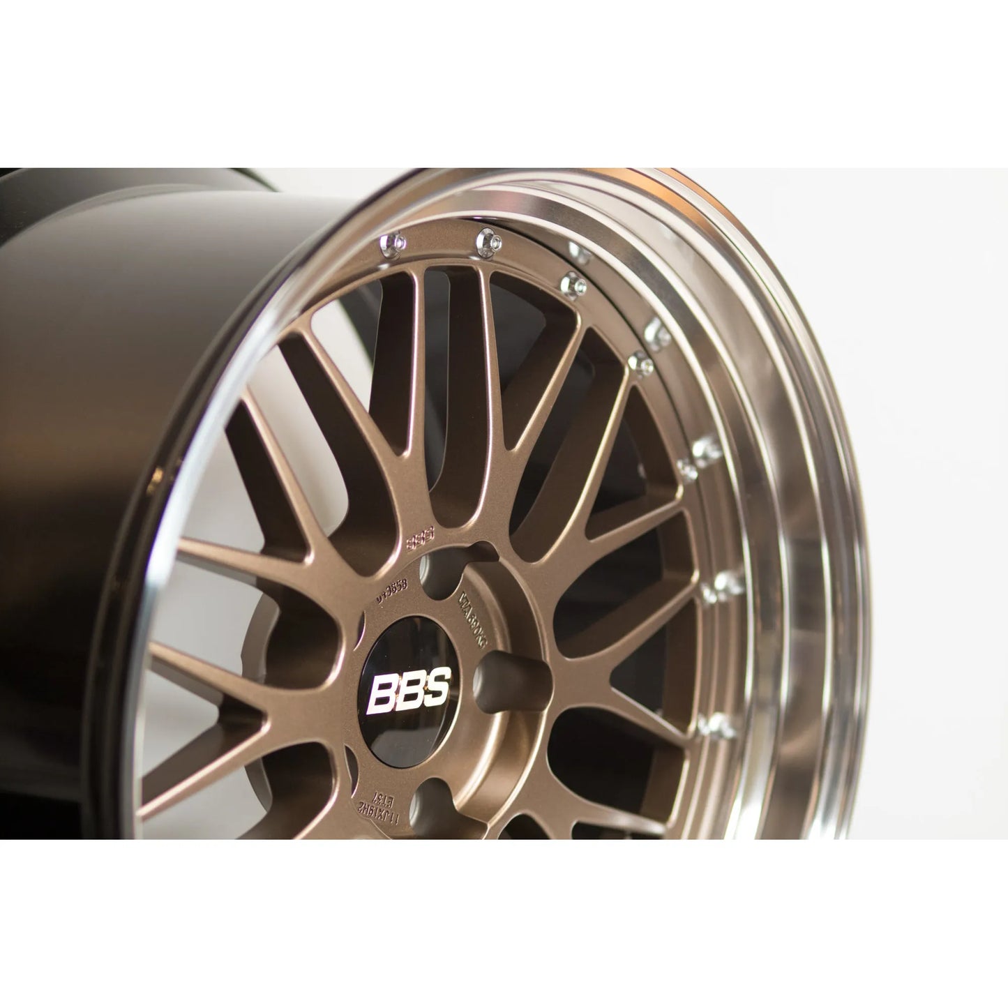BBS LM 19x9.5 +22, 19x11 +37 5x120 Satin Bronze (SET)