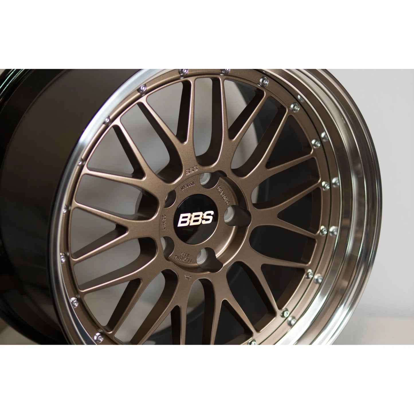 BBS LM 19x9.5 +22, 19x11 +37 5x120 Satin Bronze (SET)