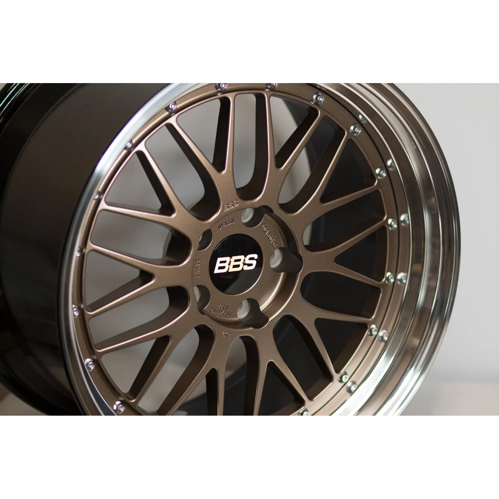 BBS LM 19x9.5 +22, 19x11 +37 5x120 Satin Bronze (SET)