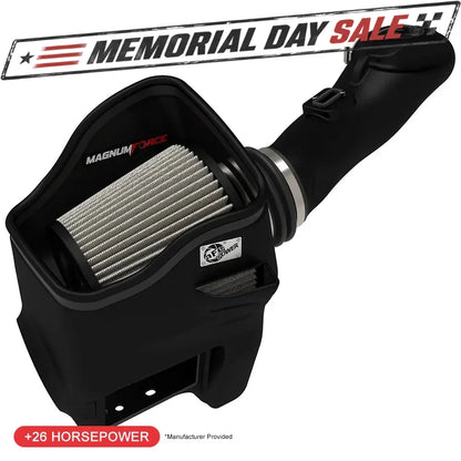 aFe Magnum FORCE Stage-2 Cold Air Intake F&R Ford 2011-15 V8 6.7L 51-11872-1 (51-11872-1)