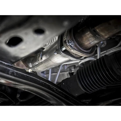 aFe Twisted Steel 2in SS Loop Delete Down-Pipe | Jeep JL/Gladiator (18+) (48-48024)