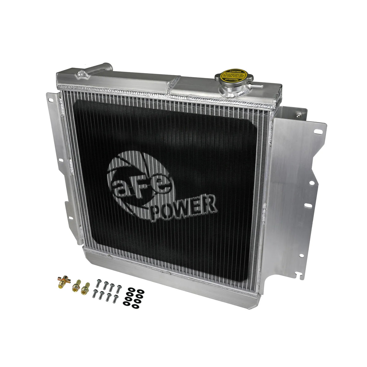 aFe BladeRunner Street Series Aluminum Radiator | Jeep Wrangler TJ L6-4.0L (97-06) (46-52101)