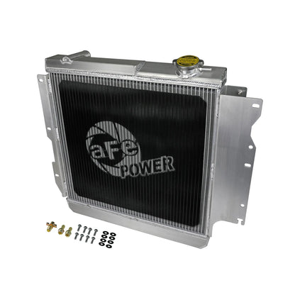 aFe BladeRunner Street Series Aluminum Radiator | Jeep Wrangler TJ L6-4.0L (97-06) (46-52101)