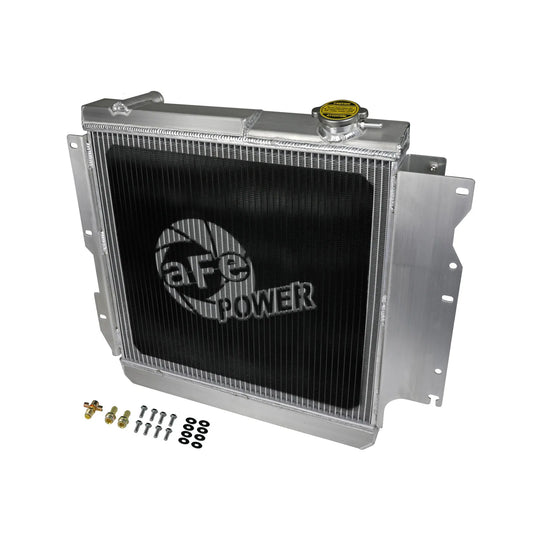 aFe BladeRunner Street Series Aluminum Radiator | Jeep Wrangler TJ L6-4.0L (97-06) (46-52101)