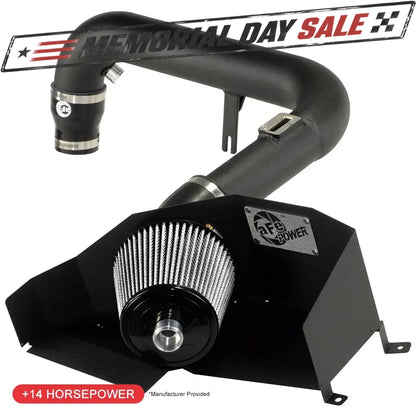 aFe Magnum FORCE Stage-2 Cold Air Intake System w/ Pro Dry S Filter | VW Golf GTI (09-14) (51-11892)