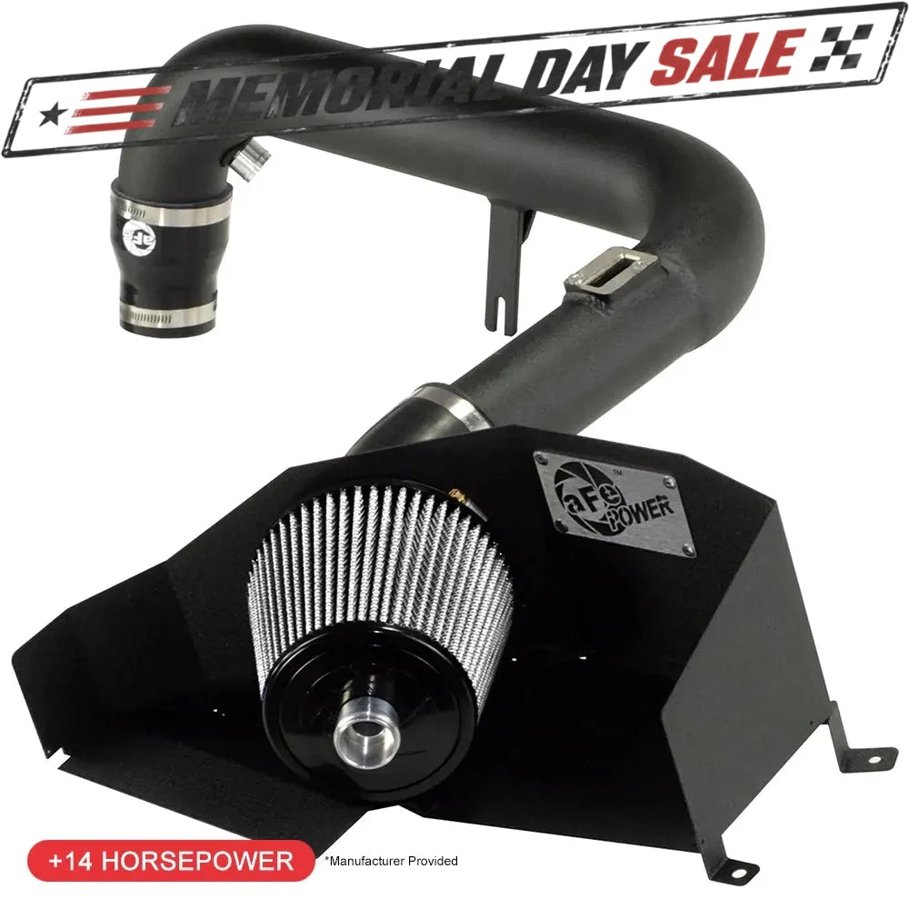 aFe Magnum FORCE Stage-2 Cold Air Intake System w/ Pro Dry S Filter | VW Golf GTI (09-14) (51-11892)