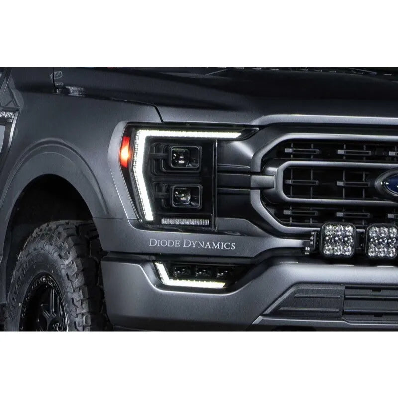 Diode Dynamics Elite LED Headlamps | Ford F-150 (21-26) (DD5168)