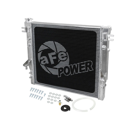 aFe BladeRunner Street Series Aluminum Radiator | Jeep Wrangler JK V6-3.6/3.8L (07-18) (46-52001)