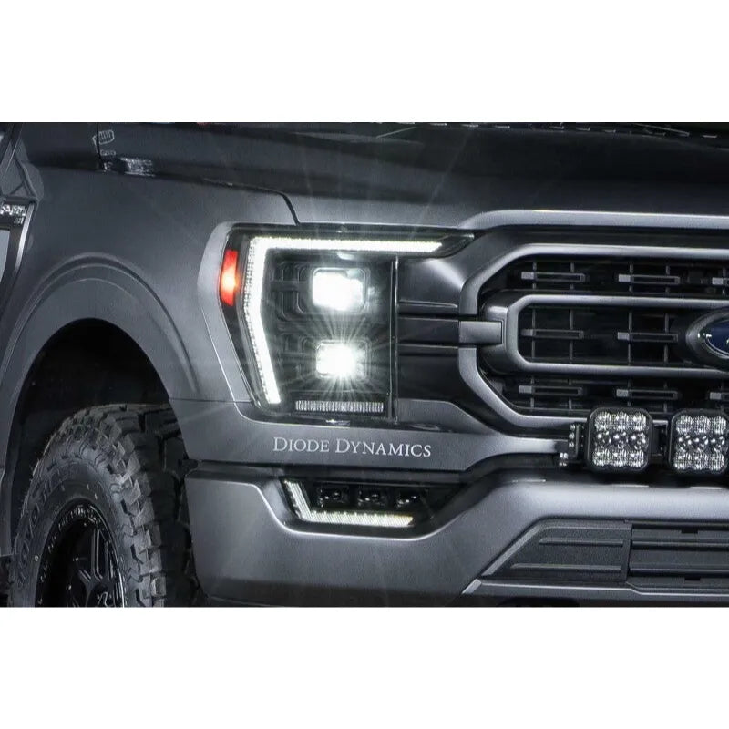 Diode Dynamics Elite LED Headlamps | Ford F-150 (21-26) (DD5168)