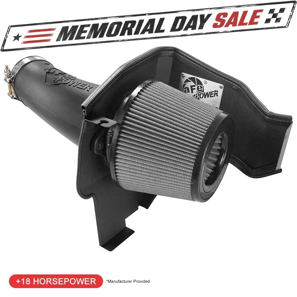 aFe Magnum FORCE Stage-2 Cold Air Intake | Dodge Challenger/Charger / Chrysler 300 SRT8 (51-12172)