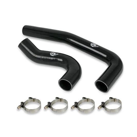 aFe BladeRunner Silicone Radiator Hose Kit | Dodge Cummins L6-5.9L/6.7L (03-09) (46-50064-B)