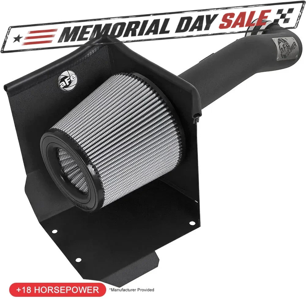 aFe Magnum FORCE Stage-2 Cold Air Intake GM Silverado/Sierra 1500 V8 5.3/6.2L (14-17) (51-12332)