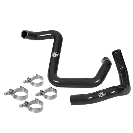 aFe BladeRunner Silicone Radiator Hose Kit | Jeep Wrangler (JK) V6 3.6L (12-18) (46-50014-B)