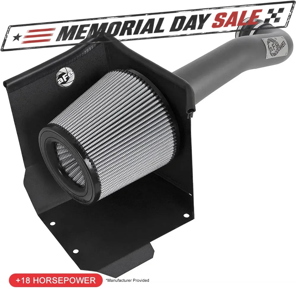 aFe Magnum FORCE Stage-2 Cold Air Intake | GM Silverado/Sierra 1500 5.3L/6.2L (14-17) (51-12332-GR)