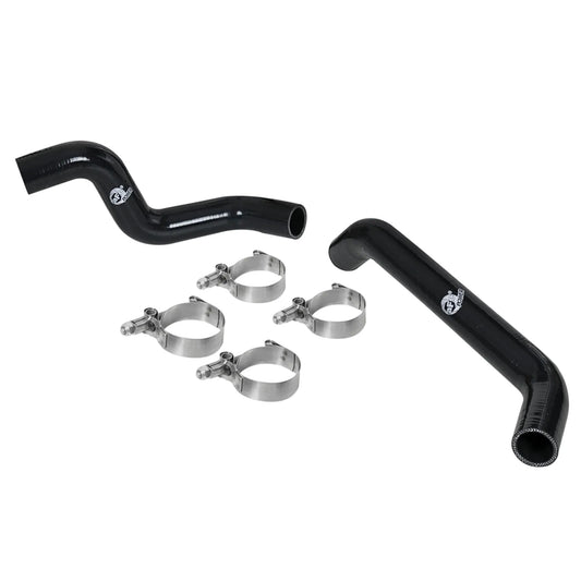 aFe BladeRunner Silicone Radiator Hose Kit w/ Black Hoses | Jeep Wrangler (07-11) (46-50004-B)
