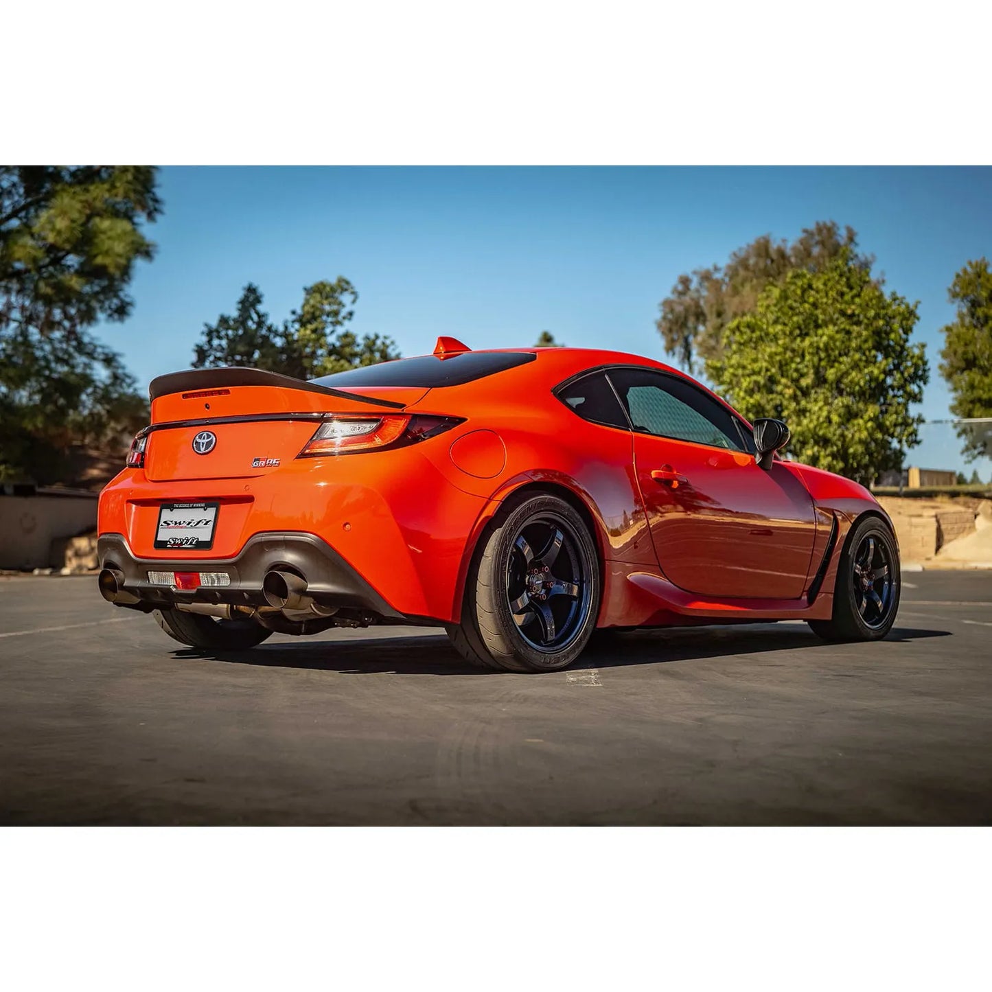 Swift Spec-R Lowering Springs for 2022+ Toyota GR86 (ZN8)