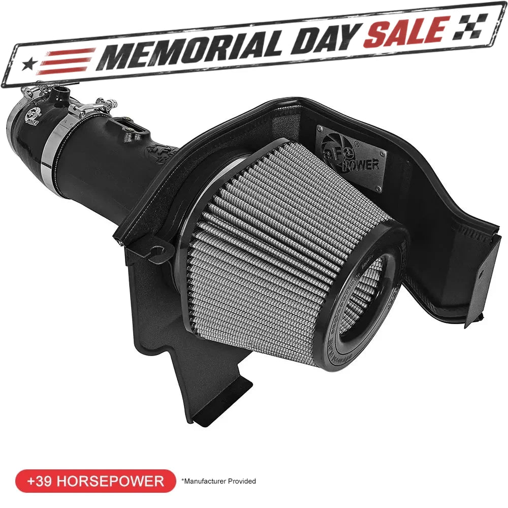 aFe Stage-2 Cold Air Intake | Dodge Challenger SRT Hellcat (15-16) (51-12802)