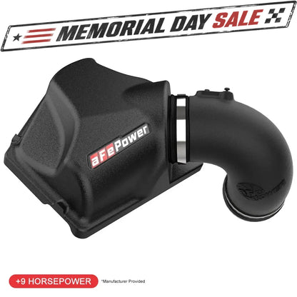 aFe MagnumFORCE Stage-2 Pro DRY S Cold Air Intake | BMW 340i (F30) B58 (51-12912-B)