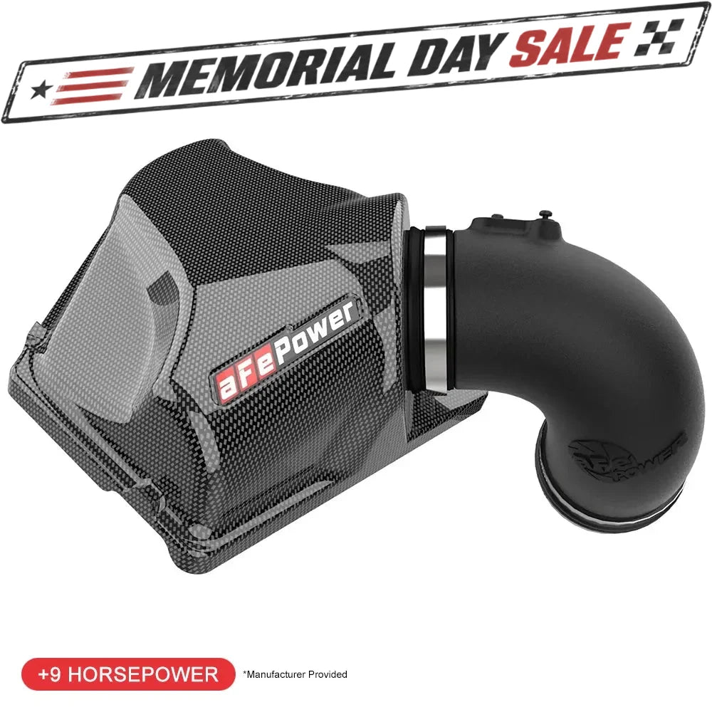aFe MagnumFORCE Stage-2 Pro DRY S Intake | BMW 340i F30 L6-3.0L B58 2017 (51-12912-C)