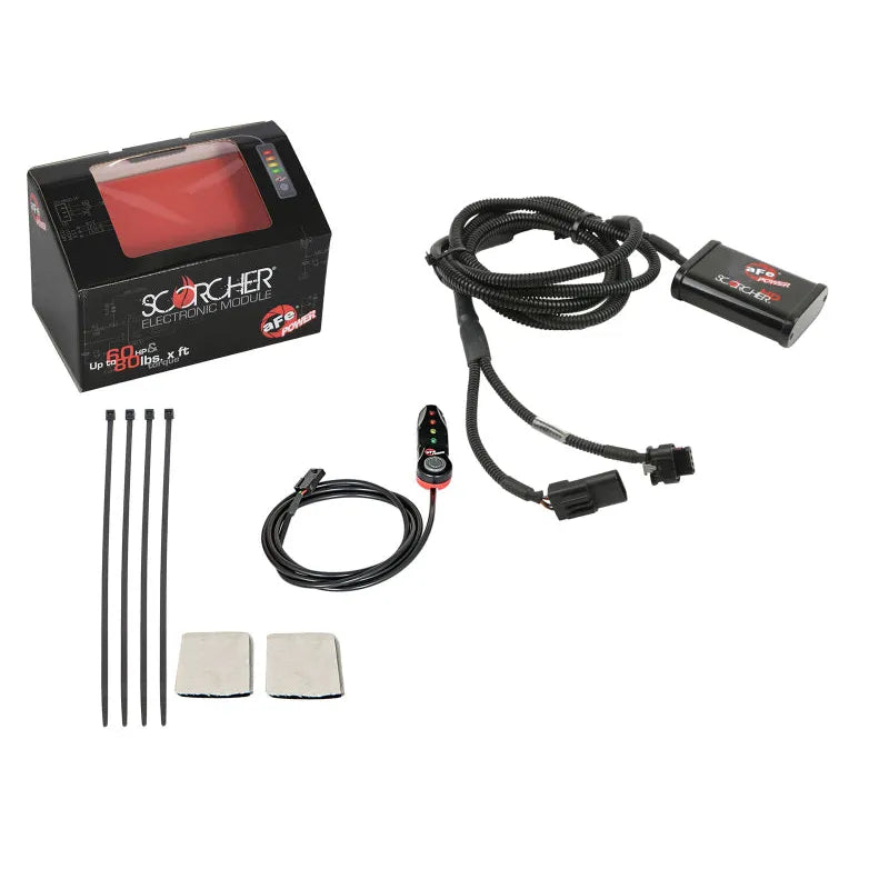 aFe Scorcher HD Power Package | GM Duramax 20-21 (21+) (77-44014)