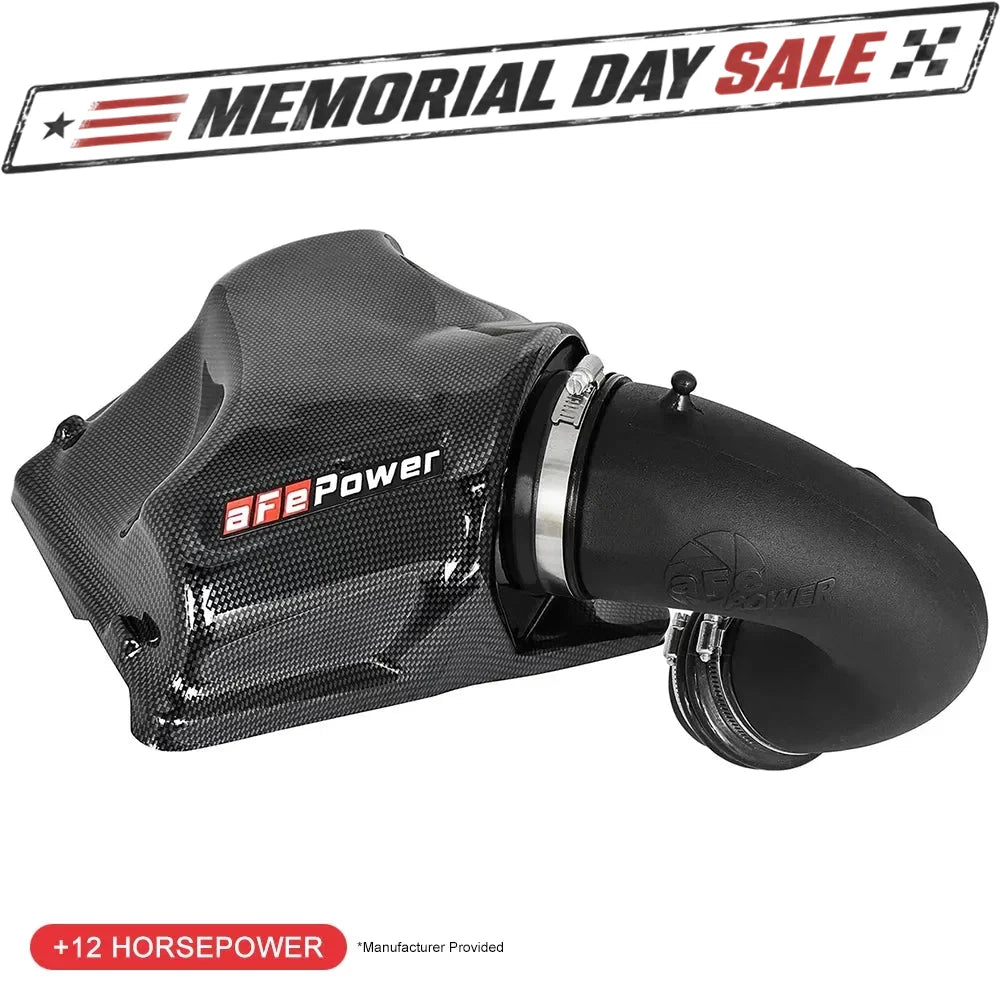 aFe MagnumFORCE Intake Stage-2 Pro DRY S | BMW 330i (F3x) L4 2.0L B48 (17) (51-12922-C)