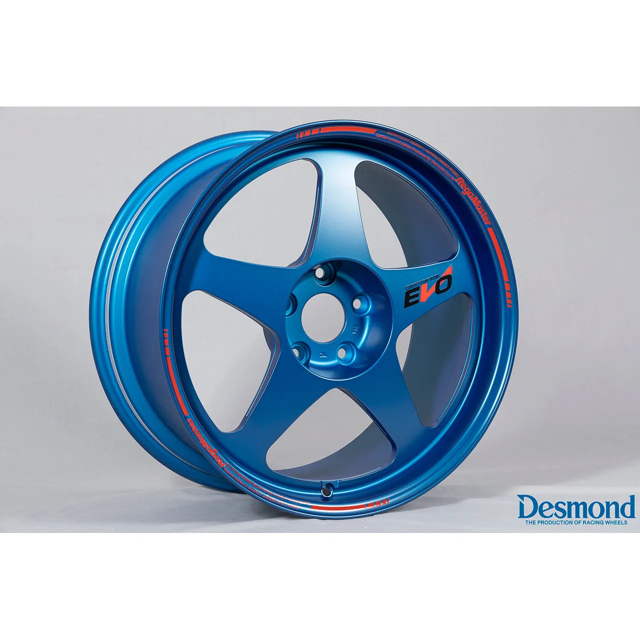 Desmond Regamaster EVO II 18x9.5 +45 5x120 Deep Sea Blue (SET)