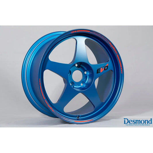 Desmond Regamaster EVO II 18x9.5 +45 5x120 Deep Sea Blue (SET)
