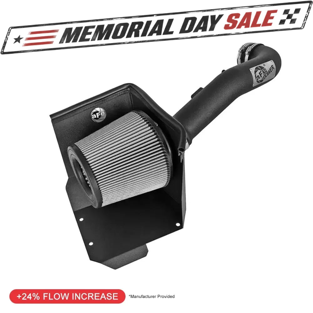 aFe Magnum FORCE Stage-2 Pro DRY S Cold Air Intake | Chevrolet Silverado V8-5.3L (09-13) (51-21752)