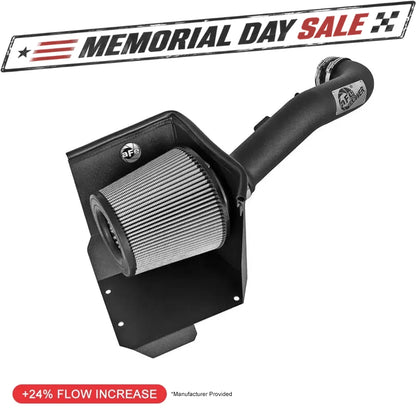 aFe Magnum FORCE Stage-2 Pro DRY S Cold Air Intake | Chevrolet Silverado V8-5.3L (09-13) (51-21752)