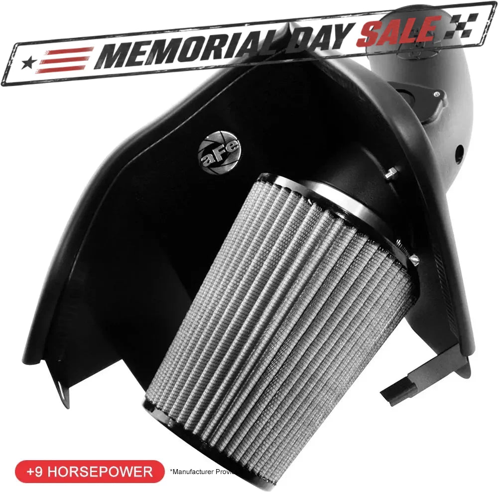 aFe Magnum FORCE Stage-2 Cold Air Intake | Ford 03-07 V8-6.0L (51-30392)