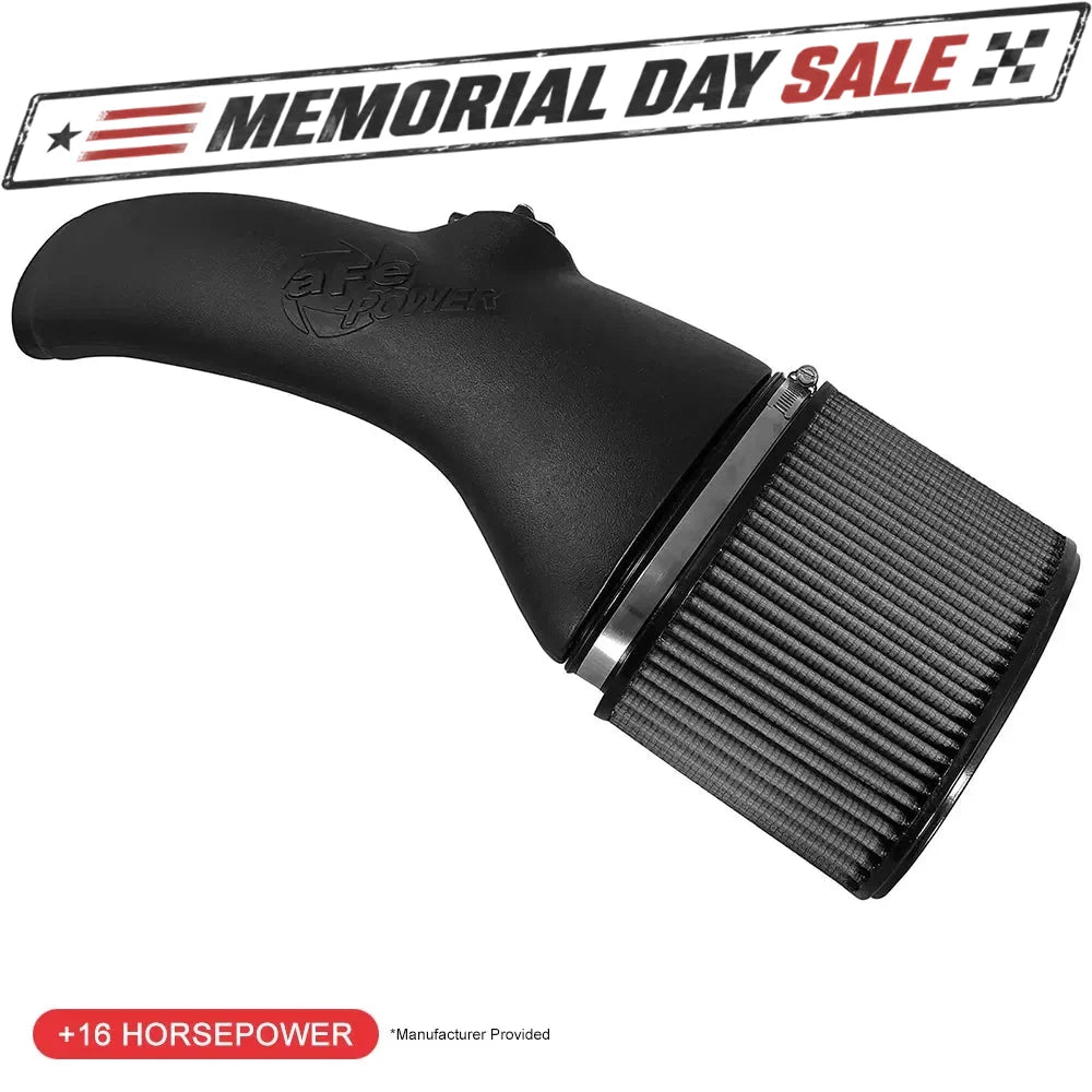 aFe Magnum FORCE Stage-2 Pro DRY S Cold Air Intake | BMW 335i/xi (11-13) (51-31912)