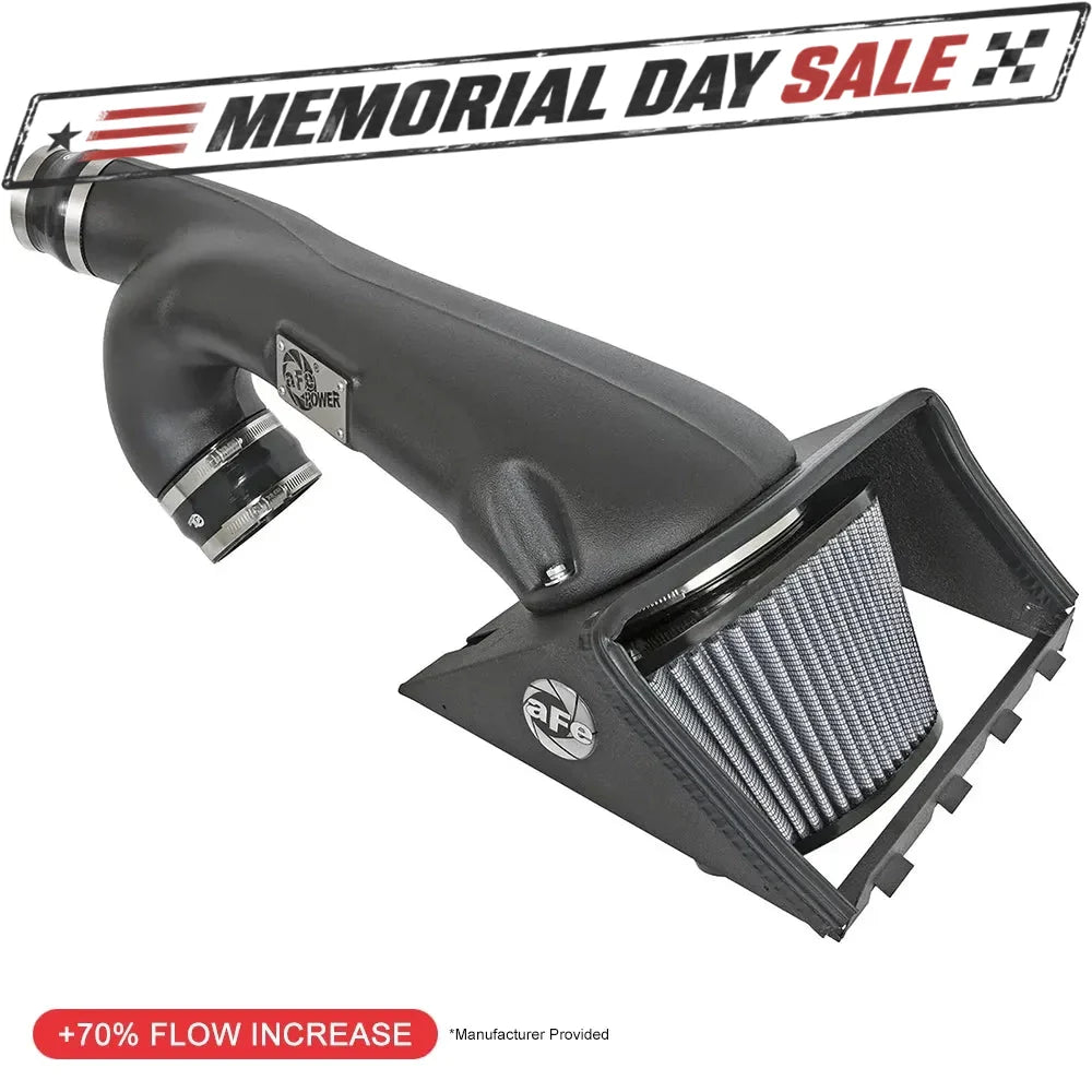 aFe Magnum FORCE Stage-2 Cold Air Intake F-150 V6 3.5L (12-14) w/HW (51-32112-B)