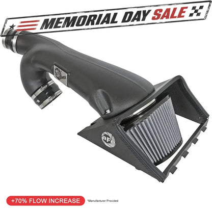aFe Magnum FORCE Stage-2 Cold Air Intake F-150 V6 3.5L (12-14) w/HW (51-32112-B)