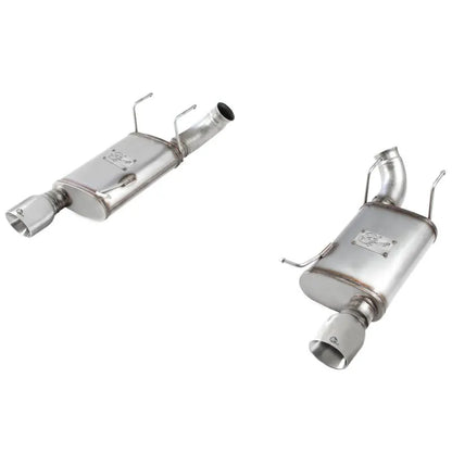 aFe MACHForce XP 3in SS Axle-Back Exhaust | Ford Mustang 07-14 (49-43052-P)