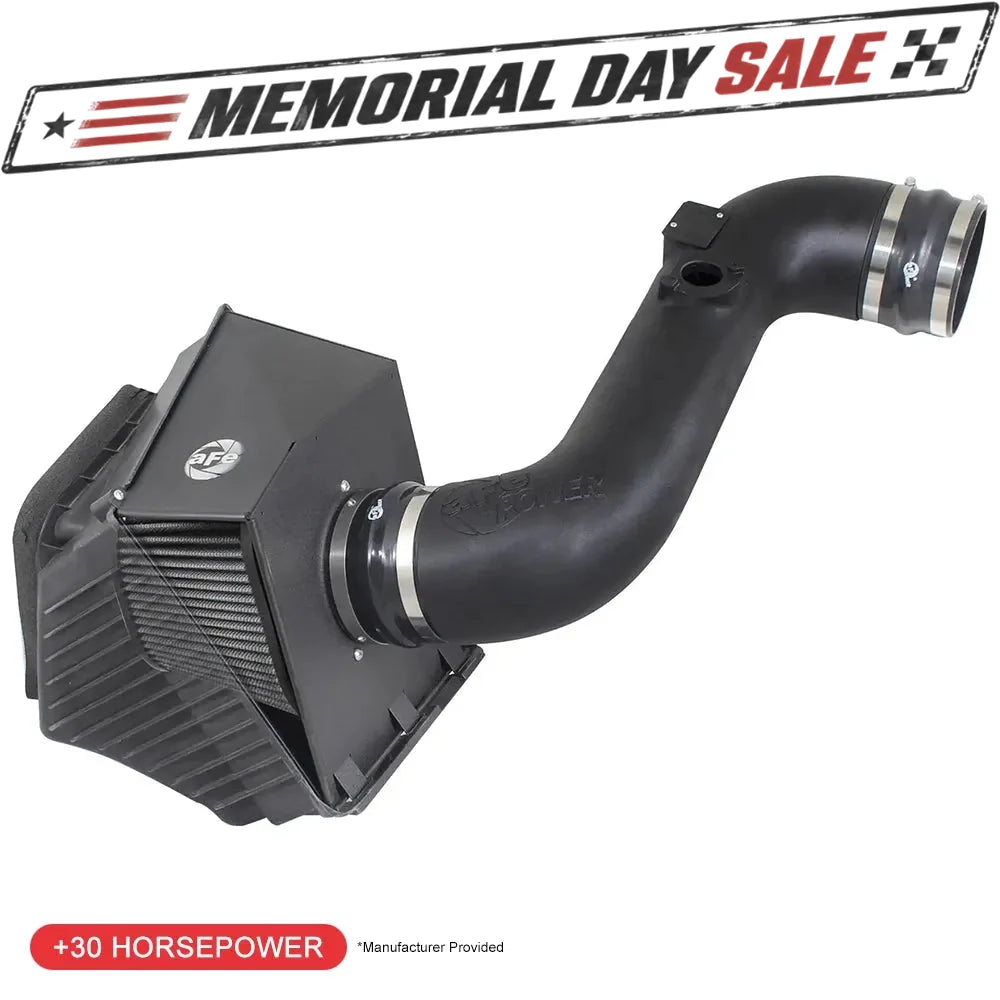 aFe Magnum FORCE Stage-2 Cold Air Intake | GM Diesel V8 6.6L (11-15) (51-32322)