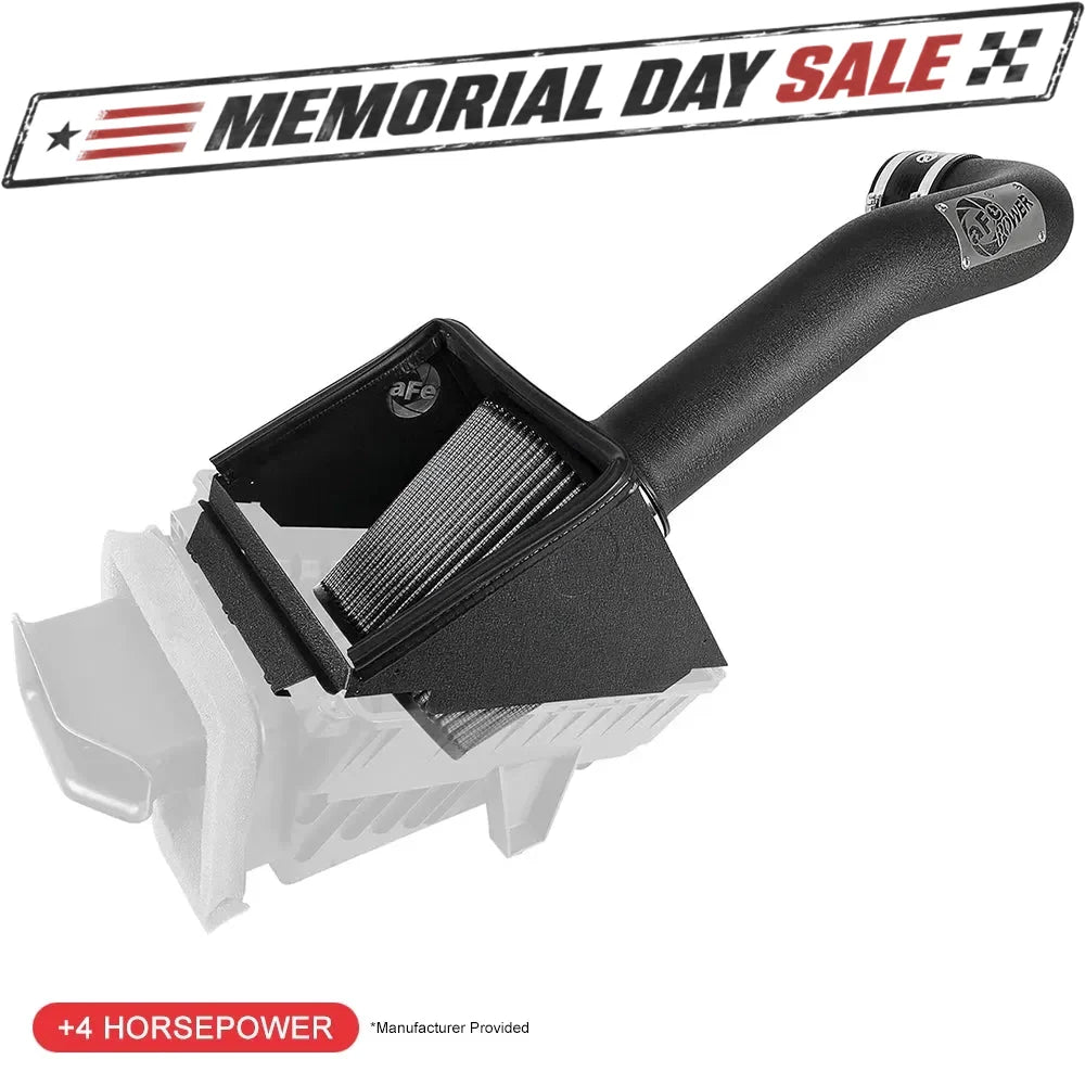 aFe Magnum FORCE Stage-2 Cold Air Intake GM Silverado/Sierra 1500 V8 5.3/6.2L (14-17) (51-32332)