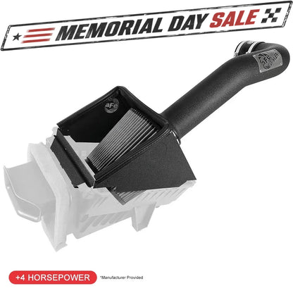 aFe Magnum FORCE Stage-2 Cold Air Intake GM Silverado/Sierra 1500 V8 5.3/6.2L (14-17) (51-32332)