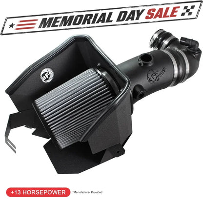 aFe Magnum FORCE Stage-2 Cold Air Intake Ford Super Duty V8 6.4L (08-10) (51-41262)