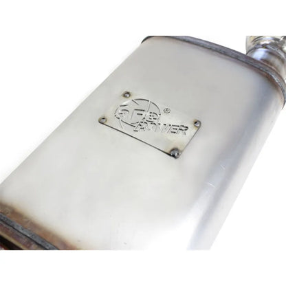 aFe MACHForce XP 3in SS Axle-Back Exhaust | Ford Mustang 07-14 (49-43052-P)