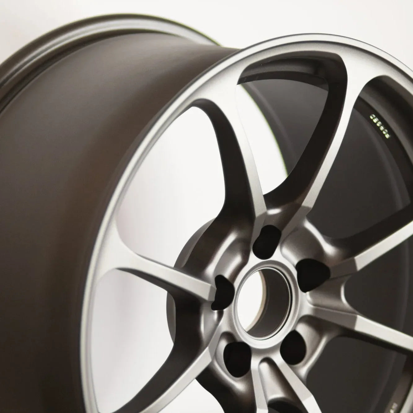 Volk Racing NE24 18x9.5 +38 5x114 Matte Gun Black (SET)