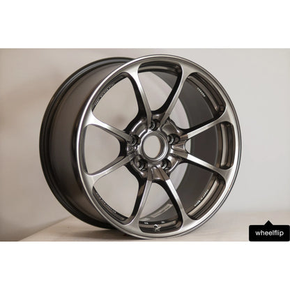 Volk Racing NE24 18x9.5 +45 5x120 Shining Black Metal (SET)