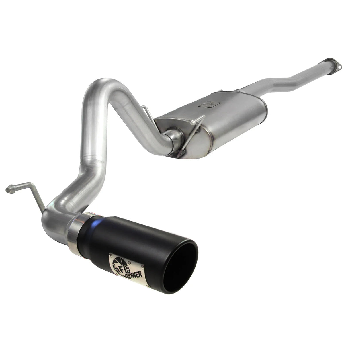 aFe MACH Force-Xp 3in Cat-Back SS Exhaust | Toyota Tacoma 13-15 4.0L V6 (49-46022-B)