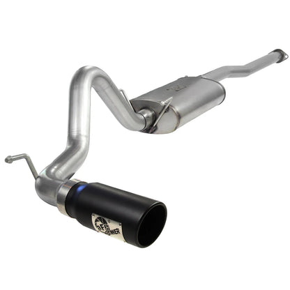 aFe MACH Force-Xp 3in Cat-Back SS Exhaust | Toyota Tacoma 13-15 4.0L V6 (49-46022-B)